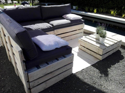 Sillones Rinconeras Esquineros De Palets Pallet
