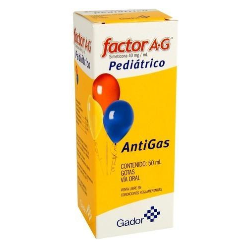 Factor Ag Pediatrico 50 Ml