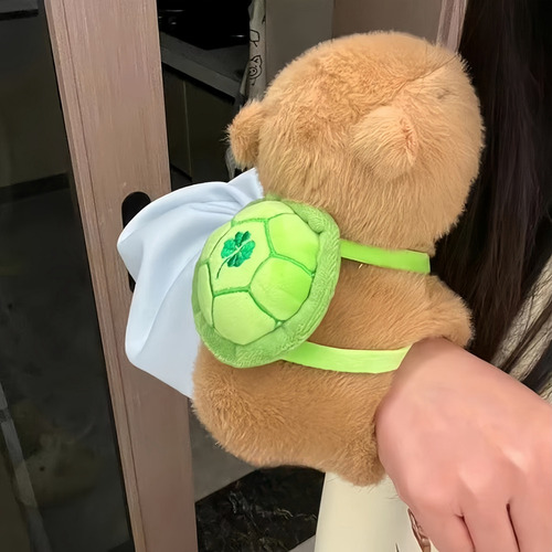 Bonita Pulsera De Muñeco De Peluche De Capibara
