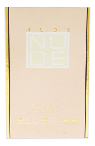 Perfume Bill Blass Nude Eau De Cologne, 100 Ml, Para Mujer
