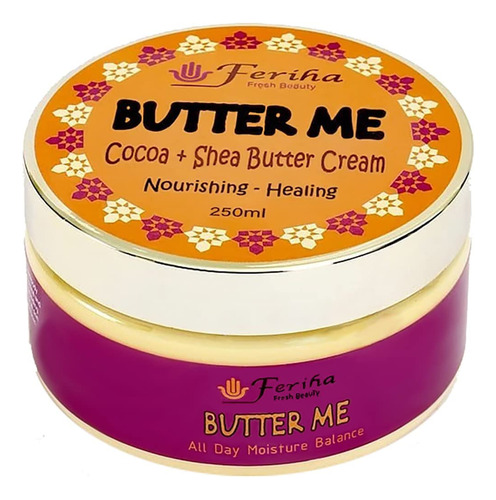 Butter Me - Crema Corporal Multiusos De Cacao Y Karit, Una N