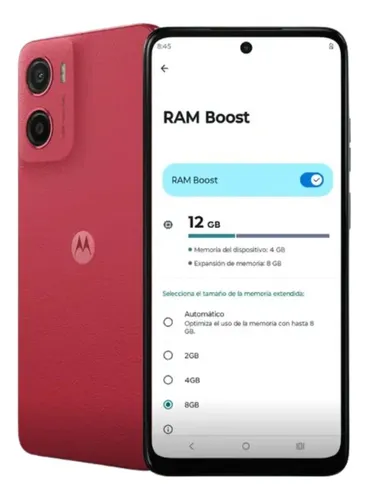 Celular Motorola G05 128gb Rojo