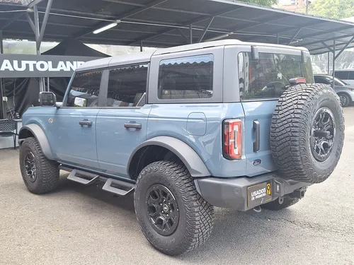 Ford Bronco 2.7 V6 Ecoboost Wildtrak 4X4