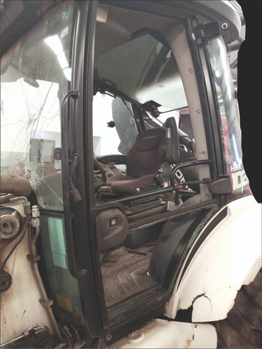 Retroexcavadora Hidromek 2012 Incompleta