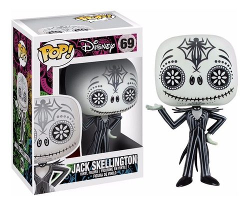 Funko Pop Jack Skellington #69 En Stock! Nuevo Original