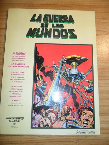 La Guerra D Mundos Mundi Comics Vertice Marvel Retro Kxz