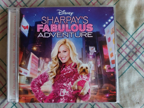 Ashley Tisdale - Sharpay Fabulous Adventure Cd Import Disney (Usado)