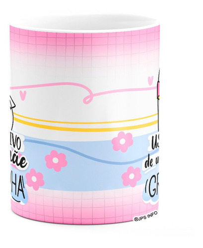 Caneca Flork Mães -uso Exclusivo De Mamãe Gravidinha