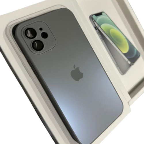 Funda Ag Glass Mate Para Iphone Iphone 16 Graphite