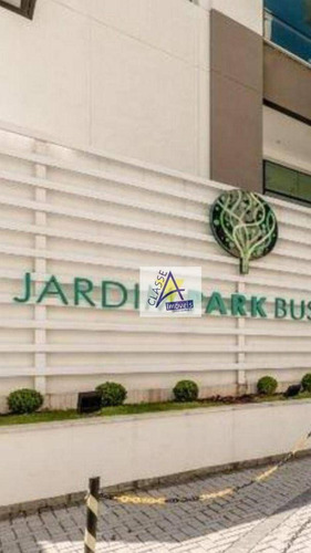 Imagem 2 de 8 de Sala Comercial Santo Andre Jardim Park Business - Sa0030