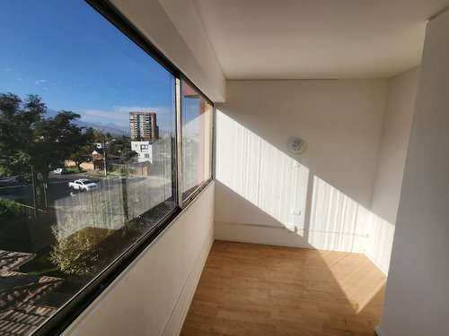 Vv Acogedor Departamento En Ñuñoa. Excelente Ubicación.
