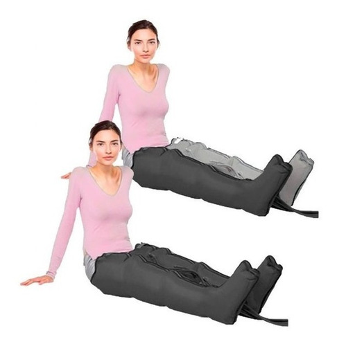Botas Presoterapia - Drenaje Linfático