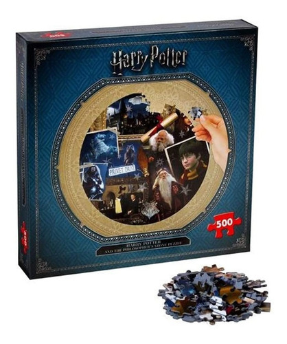 Rompecabezas Puzzle Circular Winning Moves 500 Harry Potter