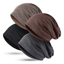 Comprar Set De Gorros Holgados De 4 Piezas Para Dormir