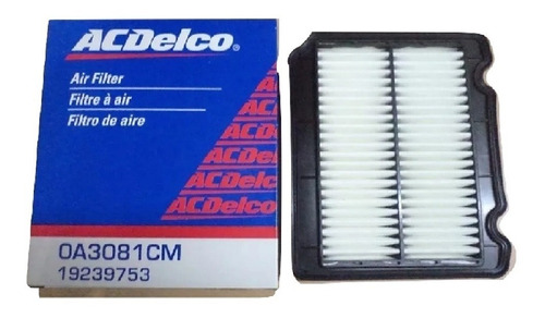 Filtro Aire Chevrolet Aveo Acdelco