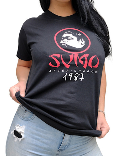 Remera Sumo After Chabon 87 Mujer-hombre Vitalogy Web