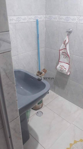 Sobrado Com 3 Dormitórios À Venda, 280 M² Por R$ 400.000,00 - Jardim São Mateus - São Paulo/sp - So0083