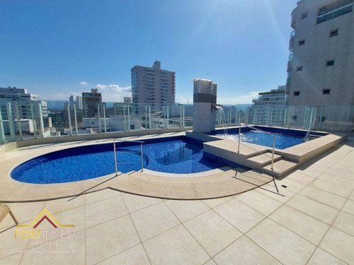 Imagem 10 de 30 de Apartamento Com 3 Dormitórios À Venda, 136 M² Por R$ 822.000,00 - Canto Do Forte - Praia Grande/sp - Ap4782