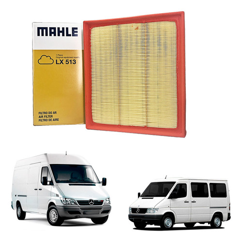 Kit Revisão Filtros Sprinter 311/313/413 Cdi