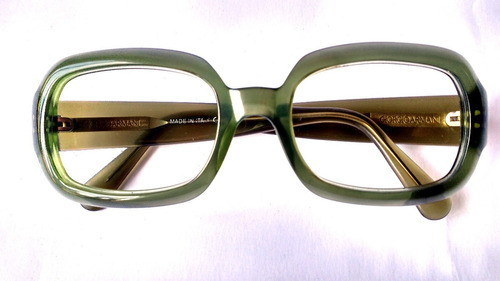 Lente Óptico Giorgio Armani 2503 Thick Square Green 51mm