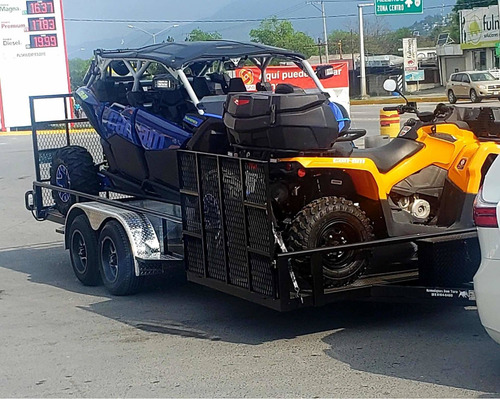 Remolque Razor + Cuatri, Canam, Atv, Razor Multiple