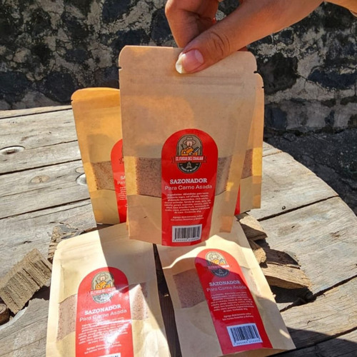 Sazonador De Carne 45g Mitote Pack X 3 Unidades