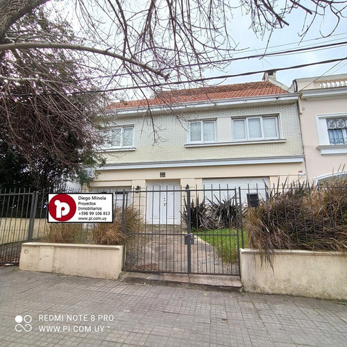 Imagen 1 de 14 de Alquiler Casa De Categoría Ideal Embajada En Parque Batlle.
