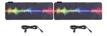 Comprar Solustre 2pcs Luminous Mouse Pad Rgb Gaming Anti- Desk Mat