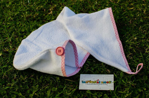 Turbante Toalla Secar Pelo Regalo