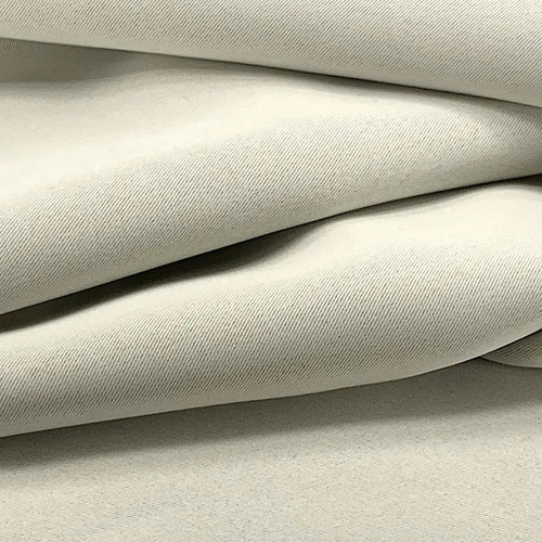 Cortina Blackout Textil 140x230 Cm + Voile Presillas Oculta Natural /crudo
