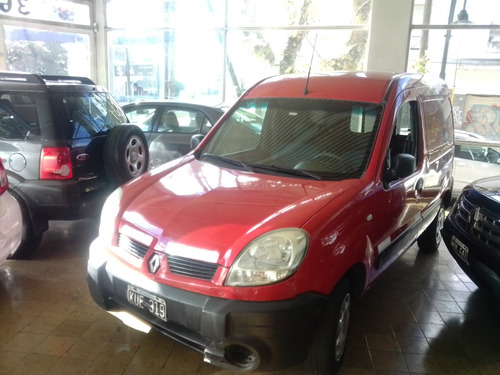 Renault Kangoo 1.6 2 Furgon Confort Cd Svt 1plc