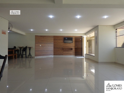 Apartamento Para Venda Em Mauá Centro De Alto Padrão Totalmente Mobiliado. - Ap00244 - 67611966