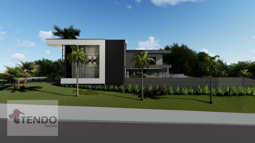 Imagem 3 de 8 de Sobrado 560 M² Com 4 Dormitórios Sendo 4 Suítes, Localizado No Bairro Parque Reserva Fazenda Imperial - Sorocaba/sp - So0664