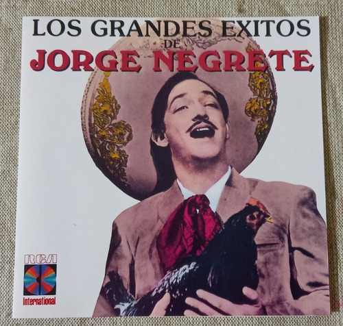 Jorge Negrete - Los Grandes Exitos (cd Original)