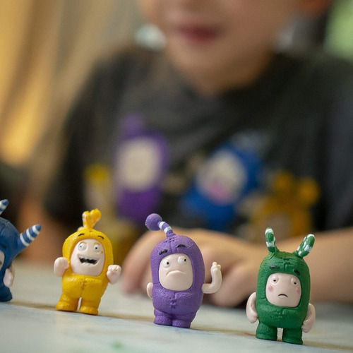 ODDBODS Set de Juguetes de Mini Figuras para Niños (Mayores de 3 Años)