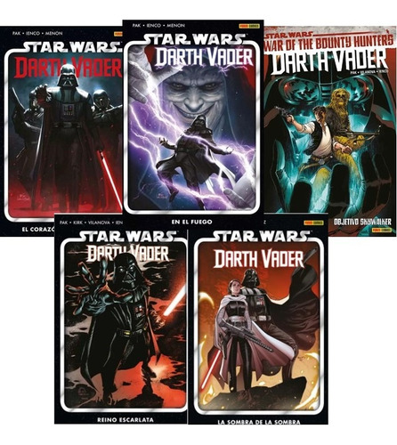Star Wars Darth Vader 2021 Vol 1 2 3 4 5 6 Pack Panini Comic