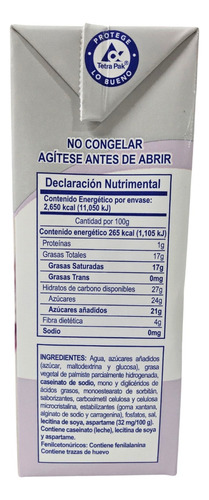 5 Cremas Para Batir Tipo Chantilly Vegetal Saborex 1 Lt C/u