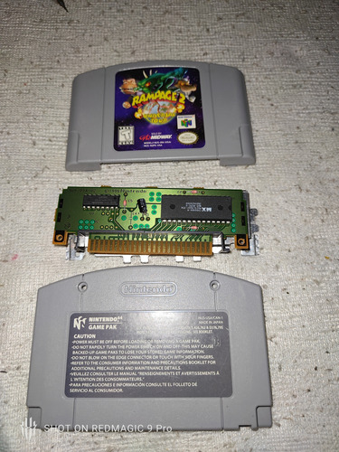Rampage 2 Universal Tour N64 (Usado)