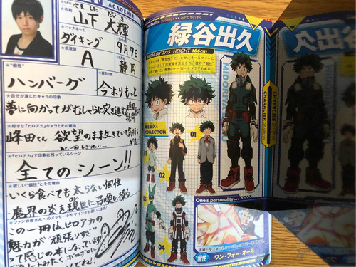 Imagen 6 de 10 de My Hero Academia Official Guidebook Ultimate Animation Japon