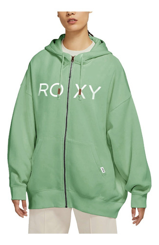 Campera Canguro Roxy Logo 3232108053 Cve