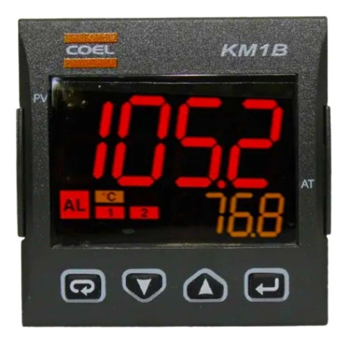 Controlador De Temperatura Km1 Para Forno 127/220V