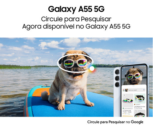 Samsung Galaxy A55 5g Dual Sim 128 Gb Azul Oscuro 8 Gb de RAM