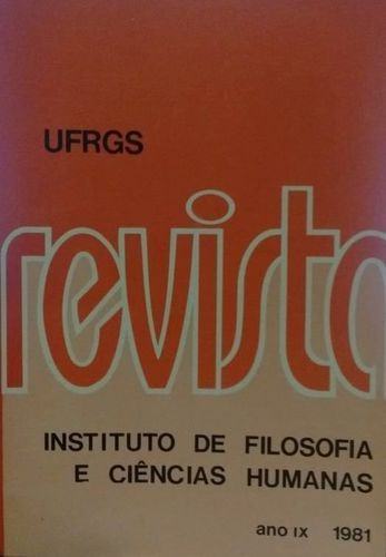 Revista Do Instituto De Filosofia E Ciências Humanas - An...