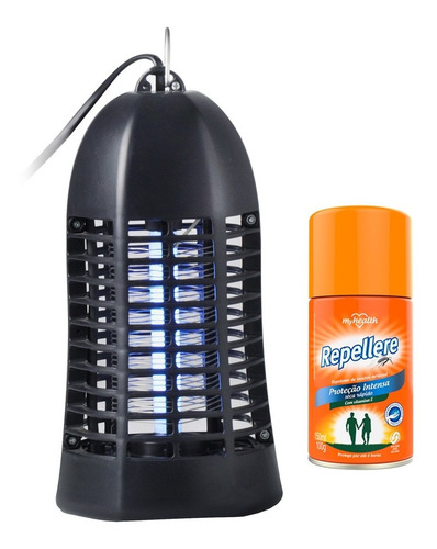 Mata Mosquito 220v Insetos Moscas Repelente Spray Relaxmedic
