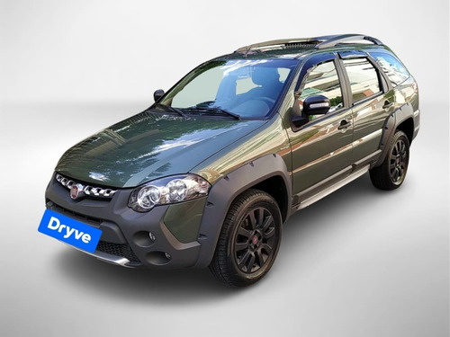 Imagem 3 de 14 de Fiat Palio Weekend Adventure 1.8 16v Dualogic Flex