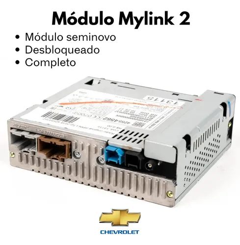 Módulo Mylink 2 Multimídia Original Gm Onix/spin/cobalt