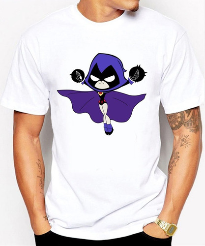 Camisas Nuevas De Jovenes Titanes Raven Esferas Negras | MercadoLibre Camisas Nuevas De Jovenes Titanes Raven Esferas Negras | MercadoLibre