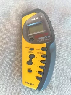 Radio Am Fm Sony Walkman Srf-m73 Sports Portatil De Bolsillo