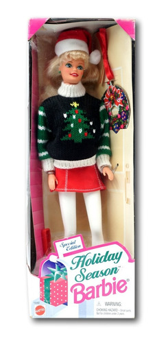 Holiday Season Barbie 1996 Special Edition