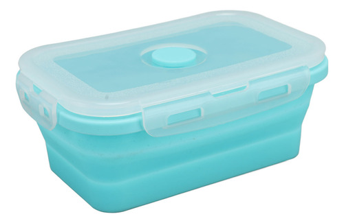 Zc Recipiente For Almuerzo De Silicona Apto For Microondas